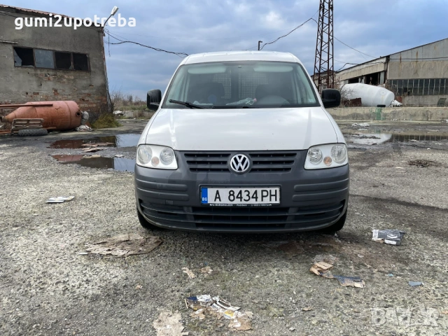 Продавам VW Caddy 2.0 метан/бензин 2007г, снимка 2 - Автомобили и джипове - 53054876
