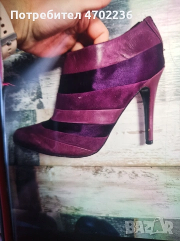 Дамски боти Guess лилави 38 номер
