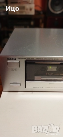 Yamaha K-520 касетен дек., снимка 4 - Декове - 52216594