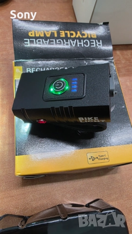 Велосипеден фар с 6 режима на осветление, снимка 3 - Аксесоари за велосипеди - 52689700