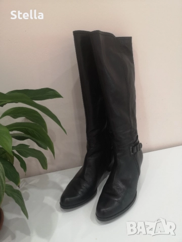 Wonders N 38, Естествена кожа испански ботуши, без забележки, снимка 7 - Дамски ботуши - 51603182