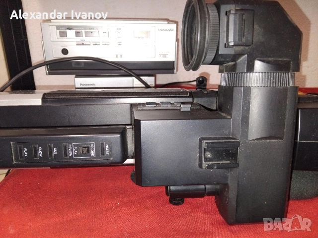Продавам видео камера Panasonic , снимка 3 - Камери - 52770222