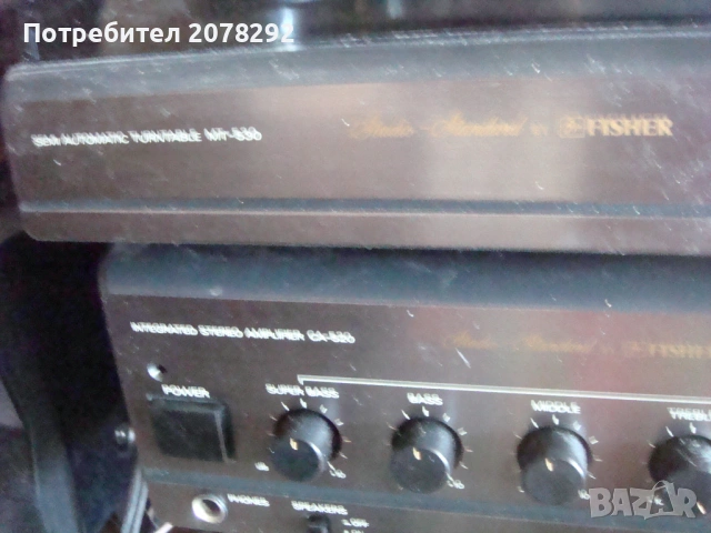 ”Fisher” CA 520,FM 520,CR-W 530,MT 530 , снимка 4 - Аудиосистеми - 53560509