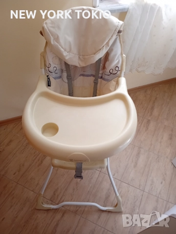 ДЕТСКО - СТОЛЧЕ ЗА ХРАНЕНЕ , снимка 4 - Столчета за хранене - 51445615