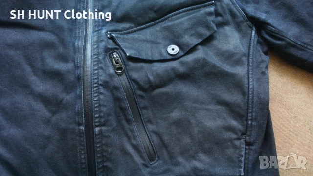 G-Star REVEND SLIM 3D Jacket Размер M мъжко еластично яке 18-62, снимка 14 - Якета - 52204260