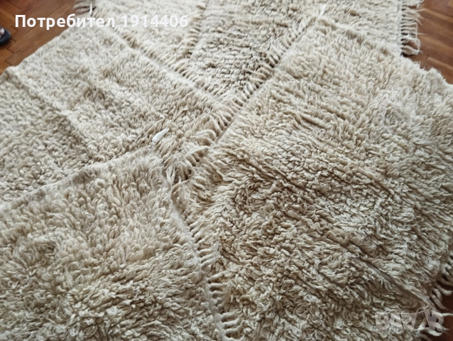 Китеници халища 100 % вълна, нови 2 бр. 1,15 м./2,10м. 4 бр. 0,85 м./1,55 м., снимка 16 - Други - 51869872