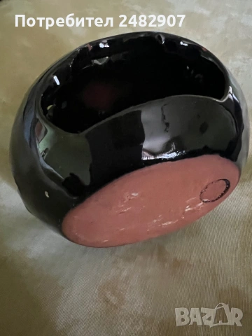 Стар керамичен свещник, снимка 12 - Антикварни и старинни предмети - 53391293