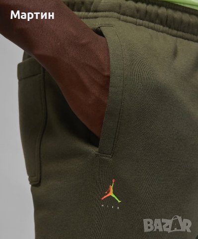 Мъжко долнище Nike Jordan Flight MVP - размер S, снимка 2 - Спортни дрехи, екипи - 43580426