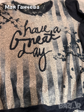 Дамска памучна рокля, снимка 2 - Рокли - 52054736