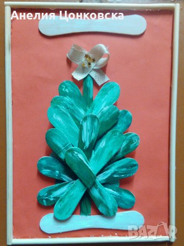 Арт пано "Елха", снимка 1