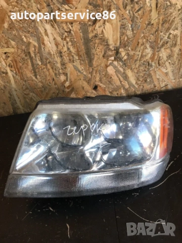 Преден ляв страничен главен фар за Jeep Grand Cherokee (2001) 61B50005093