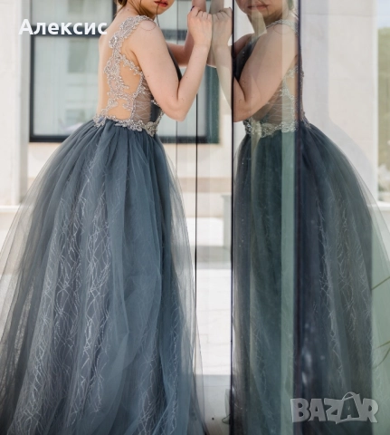 Абитуриентска рокля , снимка 3 - Рокли - 52040338