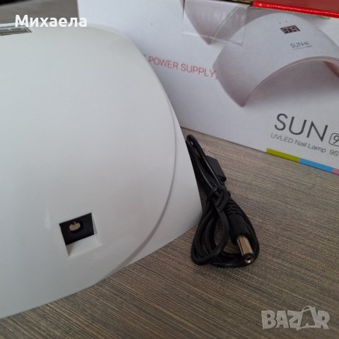 Професионална лампа за нокти SUN9S-24W, снимка 2 - Продукти за маникюр - 44014448