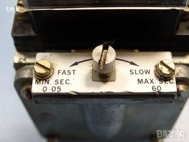 Реле време пневматично РВП72-3, СЕМА Mi-1, снимка 15 - Резервни части за машини - 32844640