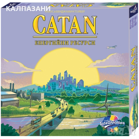 Настолна игра Catan - Енергийни Ресурси BGBG0007020N