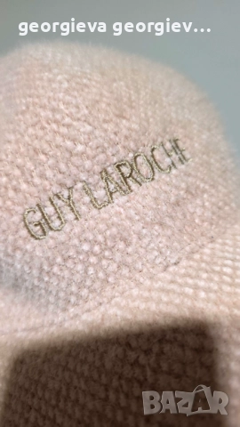 Оригинална шапка с козирка GUY LAROCHE, снимка 6 - Шапки - 52870523