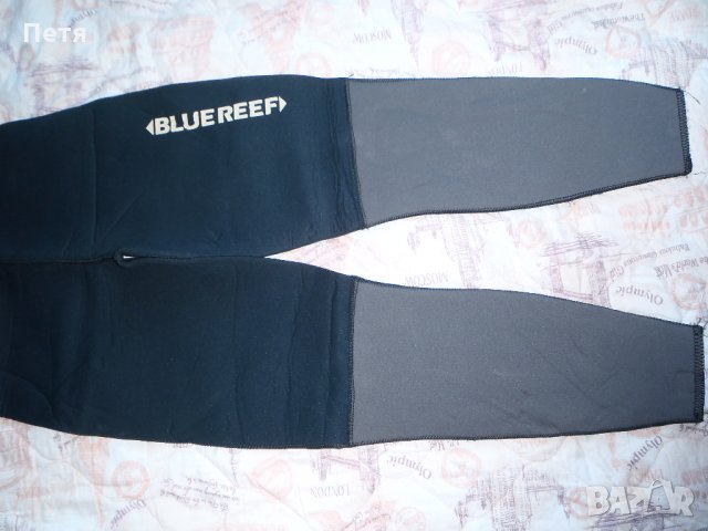 Неопренов костюм за каньонинг Sea Sub Blue reef 5мм XXS, снимка 4 - Водни спортове - 28799593