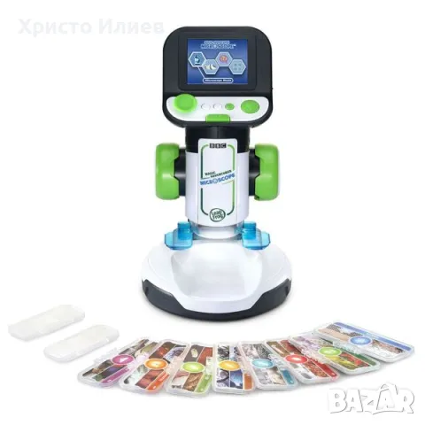 Микроскоп LeapFrog Интерактивна играчка с видео и снимки 2,4 инча екран, снимка 3 - Образователни игри - 48905333