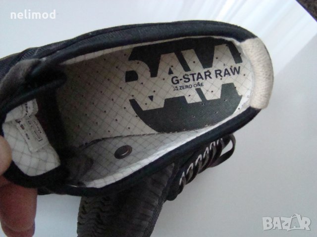 G - STAR RAW 3301 , UNISEX  Разпродажба 65.00 лв  size UK 5 38 номер , 24,5 см стелка, снимка 7 - Кецове - 26335478