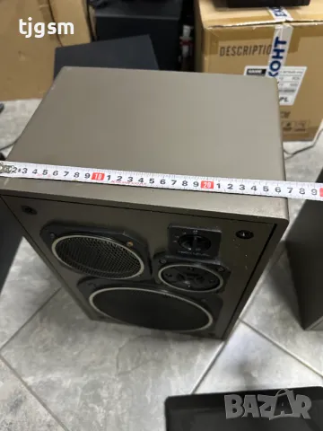 Немски трилентови тонколони Universum, снимка 11 - Тонколони - 47644952