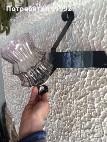 Стенен лампион, снимка 2 - Лампи за стена - 32571407