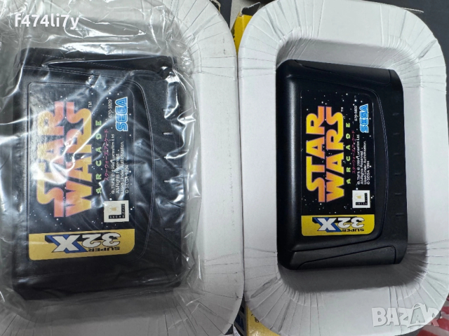 Sega 32x USA/Japan StarWars Arcade Genesis 32x Super 32x, снимка 4 - Други игри и конзоли - 53356384