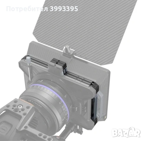 Рамки за филтри 4х5.56 SmallRig Filter Frame Kit, снимка 2 - Друга електроника - 53204137