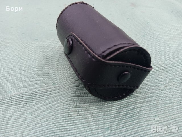 Чаши неръждавейка в кожен калъф 4 броя