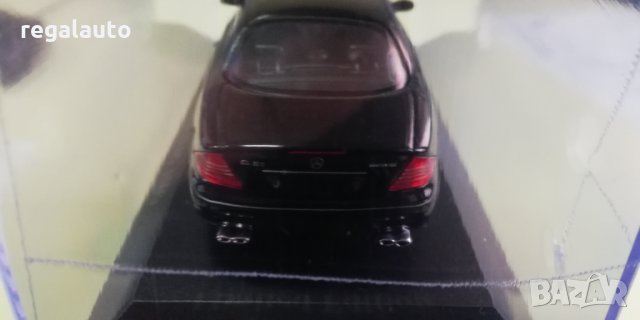 B66041046,умален модел,die cast 1:43 MERCEDES,W215,CL65,AMG,C215 2001, снимка 6 - Колекции - 34969982