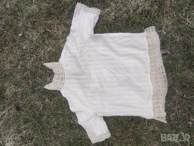 Продавам плетена блуза с дантела , снимка 7 - Други - 44013330