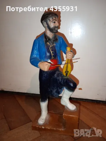 стара статуетка фигурка фигурка статуя , снимка 1