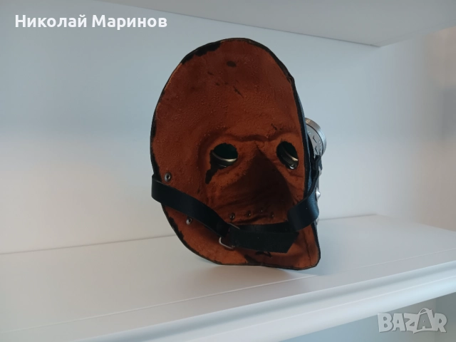 Автентична кожена венецианска маска – ръчна изработка, снимка 3 - Други ценни предмети - 52450353