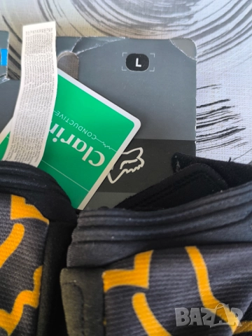 Fox ръкавици размер L, снимка 3 - Мотоциклети и мототехника - 51530301