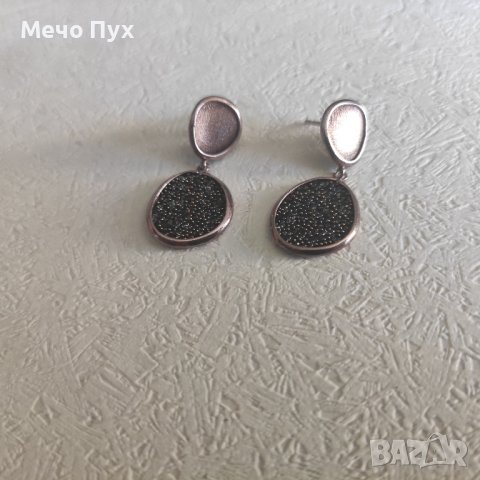 Сребърни обеци (18), снимка 8 - Обеци - 42971183
