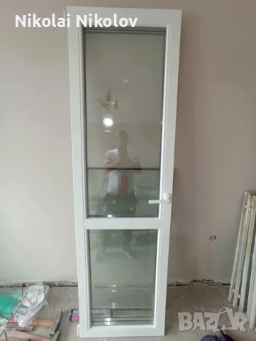 Алуминиев врато-прозорец (комбиниран модул)