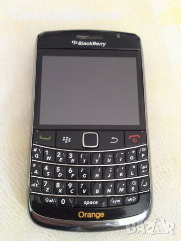 Blackberry Bold 9700 за части или ремонт, снимка 3 - Blackberry - 34657207