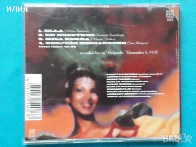 Irakere – 1994 - From Havana with Love(Afro-Cuban Jazz,Latin Jazz), снимка 5 - CD дискове - 43005113