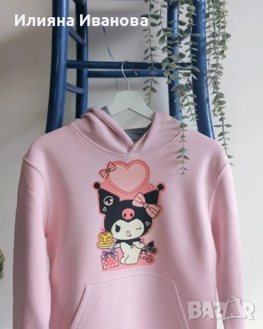 Детски суичър Kuromi , снимка 2 - Детски комплекти - 43913569