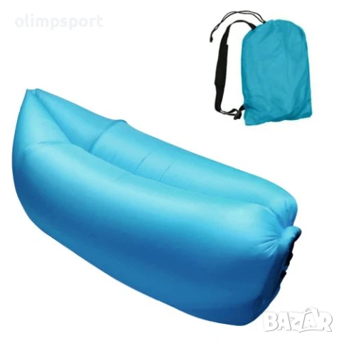 Въздушното легло е надуваемо легло ново, снимка 2 - Надуваеми легла - 50545864