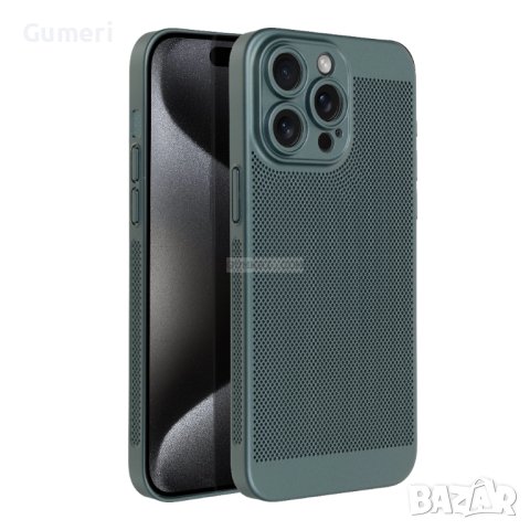 Твърд Гръб "Breezy" за Apple iPhone 15 Pro Max, снимка 2 - Калъфи, кейсове - 43833954
