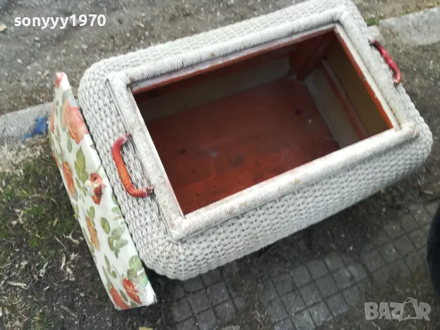 САНДЪК 70Х48Х33СМ ОТ ГЕРМАНИЯ 0903251217, снимка 3 - Антикварни и старинни предмети - 49420604