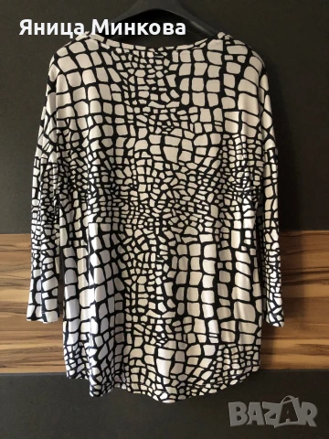 Дамска блуза с 7/8 ръкав, снимка 3 - Блузи с дълъг ръкав и пуловери - 50702344