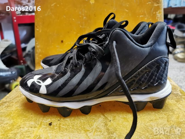 Детски бейзболни бутонки Under armour 34 номер, снимка 4 - Други спортове - 38214864