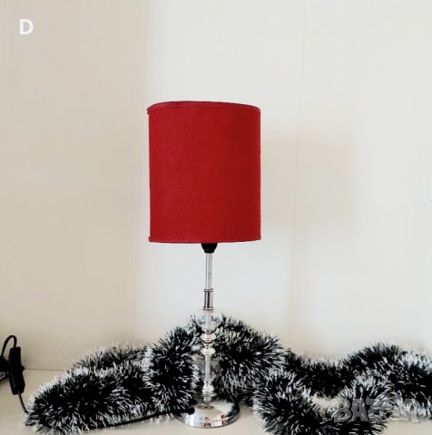 Нощни лампи, снимка 3 - Настолни лампи - 43285475