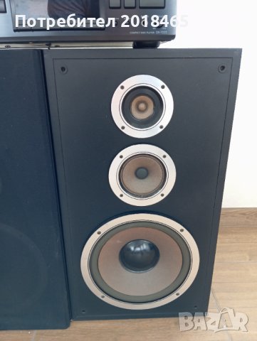 Toshiba SA 735 с колони, снимка 5 - Ресийвъри, усилватели, смесителни пултове - 43391732