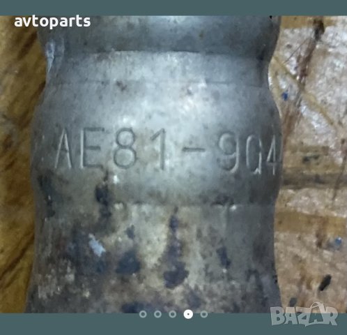 Ford fiesta 2009година 1.25i 82кс Ламбда сонда, снимка 3 - Части - 40379505