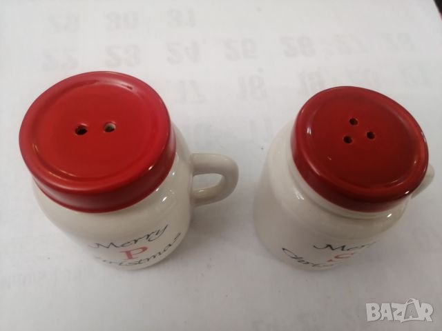 Солница и пиперница. , снимка 3 - Прибори за хранене, готвене и сервиране - 26524748