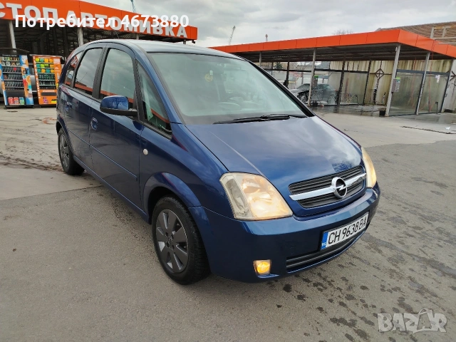 opel meriva 1.6 газ бензин 101 кс 2004 гд, снимка 6 - Автомобили и джипове - 53573927