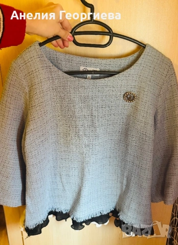 Дамска блуза Lucy fashion, снимка 3 - Блузи с дълъг ръкав и пуловери - 53470544