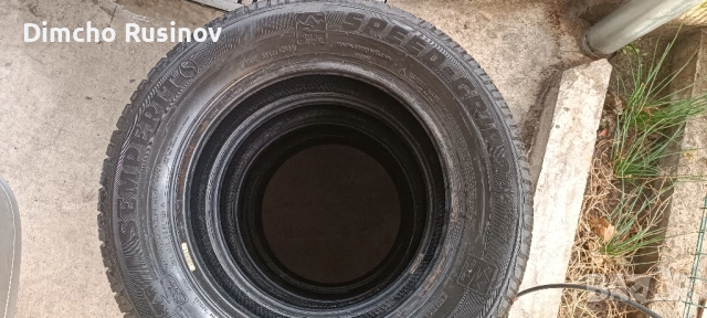 4 БР. ГУМИ SEMPERIT SPED - GRIP 2 195/65 R 15 91 T M+S DOT 25 / 15, снимка 6 - Гуми и джанти - 52492875